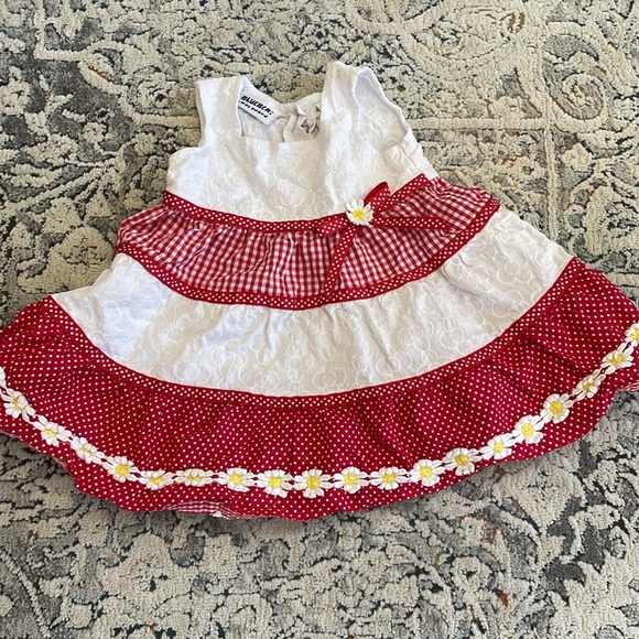 Lot of Designer Baby girl clothes | BLUEBERI BOULEVARD, Janie and Jack - Picture 4 of 8